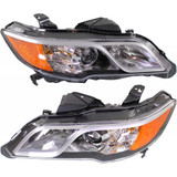 For Acura RDX 2013 2014 2015 Headlight Assembly Halogen CAPA Certified (CLX-M1-326-1108L-AC2-PARENT1)