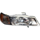 For Honda Odyssey 1999-2004 Headlight Assembly Unit CAPA Certified (CLX-M1-316-1120L-UC-PARENT1)