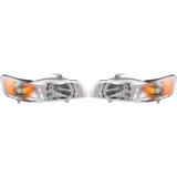For Honda Odyssey 1999-2004 Headlight Assembly Unit CAPA Certified (CLX-M1-316-1120L-UC-PARENT1)