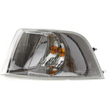For Volvo S40 / V40 2001-2004 Parking Signal Chrome Assembly Chrome Chrome DOT Certified (CLX-M1-372-1510L-AF1-PARENT1)