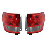 For Jeep Grand Cherokee 2011-2013 Tail Light Assembly CAPA Certified (CLX-M1-332-1960L-AC-PARENT1)