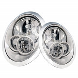 For Mini Cooper /Mini Cooper S 2005-2008 Headlight Assembly Halogen w/ o Headlight Washers (CLX-M1-381-1102L-AS-PARENT1)
