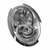 For Mini Cooper /Mini Cooper S 2005-2008 Headlight Assembly Halogen w/ o Headlight Washers (CLX-M1-381-1102L-AS-PARENT1)