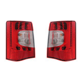 For 2011-2016 Chrysler Town & Country Tail Light CAPA Certified (CLX-M1-332-1961L-AC-PARENT1)