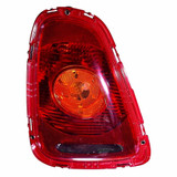 For Mini Cooper Hatchback 2007-2010 Tail Light Assembly with Amber Lens  (CLX-M1-881-1908L-AQ-YR-PARENT1)