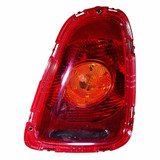 For Mini Cooper Hatchback 2007-2010 Tail Light Assembly with Amber Lens  (CLX-M1-881-1908L-AQ-YR-PARENT1)