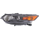 For Acura TSX Sedan 09-14/Sport Wagon 11-14 Headlight Assembly Unit HID Type w/o Bulbs and Ballast CAPA Certified (CLX-M1-326-1104L-UCH2-PARENT1)