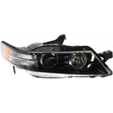For Acura TL 2007 2008 Headlight Assembly Unit Type S Model w/o Bulbs and Ballast (CLX-M1-326-1103L-USH2C-PARENT1)