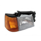 For Ford Escort 3/1985-1990 Headlight Combo. Assembly Unit (CLX-M1-329-1106L-USC-PARENT1)