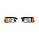 For Ford Escort 3/1985-1990 Headlight Combo. Assembly Unit (CLX-M1-329-1106L-USC-PARENT1)