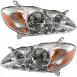 For Toyota Corolla 2005-2008 Headlight Assembly CE LE Model (CLX-M1-311-1160L-ASN1-PARENT1)