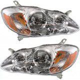 For Toyota Corolla 2005-2008 Headlight Assembly CE LE Model CAPA Certified (CLX-M1-311-1160L-ACN1-PARENT1)