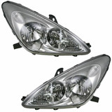 For Lexus ES300 2002-2004 Headlight Assembly Unit w/ HID Type w/o Bulbs & Ballast DOT Certified (CLX-M1-311-1172L-UFH7-PARENT1)