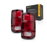 For Dodge Ram/Charger/Pickup from 2012-1-1987 to 1993 Tail Light Assembly Unit Black Border (CLX-M1-332-1902L-US2-PARENT1)