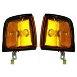 For Isuzu Rodeo 91-97/Pickup 88-95/Honda Passport 94-97 Side Marker Light Black