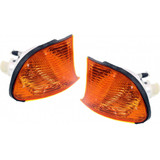 For BMW 3 CON/Coupe 2002 2003 Parking Signal Light Assembly Amber (CLX-M1-443-1512L-AS-Y-PARENT1)