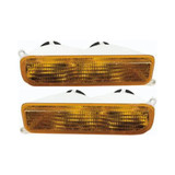 For Jeep Cherokee 1997-2001 Turn Signal / Parking Light Assembly Unit (CLX-M1-332-1625L-US-PARENT1)
