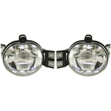 For Dodge Ram Pickup 1500 2002-2008/R1500 Mega Cab/R2500/R3500 2005-2009 Fog Light Assembly CAPA Certified (CLX-M1-333-2009L-AC-PARENT1)