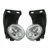 For Dodge Ram Pickup R1500 1999-2002/R2500/3500 1999-2002 Fog Light Assembly w/o Sport Package CAPA Certified (CLX-M1-333-2011L-AC-PARENT1)