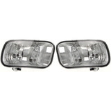 For Dodge Ram Pickup R1500 2009-2012/R2500 2010-2011/R3500 2010-2012 Fog Light Assembly CAPA Certified (CLX-M1-333-2015L-AC-PARENT1)