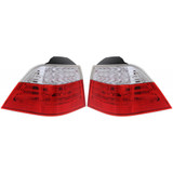 For BMW 5 Series Wagon 2008-2010 Tail Light Assembly On Body (CLX-M1-443-1944L-AS-PARENT1)