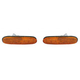 For Mazda 626/Cronos/MX6 1993-1997 Front Side Marker Light Assembly Amber (CLX-M1-315-1405L-AS-PARENT1)