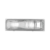 For Chevy/GMC C/K 2010 Truck 1990-1993/Suburban/Blazer /Yukon 1992-1993 Parking Signal Light Assembly Unit Gray Composite HeadLight (CLX-M1-331-1612L-US6-PARENT1)