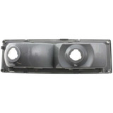 For Chevy/GMC C/K 2010 Truck 1990-1993/Suburban/Blazer /Yukon 1992-1993 Parking Signal Light Assembly Unit Gray Composite HeadLight (CLX-M1-331-1612L-US6-PARENT1)