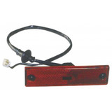 For Mazda Protege/323 1990-1995 Rear Side Marker Light Assembly Unit Red (CLX-M1-315-1403L-US-PARENT1)