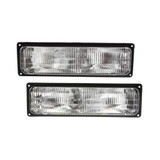 For Chevy/GMC C/K 2010 Truck 1994-2002/Suburban/Yukon 1992-1999/Blazer 1994/Tahoe 1995-1999 Parking Signal Assembly Unit DOT Certified (CLX-M1-331-1615L-UF-PARENT1)