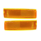 For Chevy/GMC Blazer/Jimmy 1983-1994/S10/S15/Sonoma Pickup 1982-1993/Oldsmobile Bravada 1991-1994 Side Marker Light Assembly Unit (CLX-M1-331-1545L-US-PARENT1)