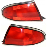 For Buick Century 1997-2005 Tail Light Assembly Unit DOT Certified (CLX-M1-335-1902L-UF-PARENT1)