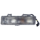 For Chevy Beretta 1987-1996 Parking Signal Light Assembly Unit w/o GTZ Z26 (CLX-M1-331-1641L-US-PARENT1)