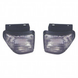 For Oldsmobile Cutlass S Supereme Sedan 1992 1993 Parking Signal Light Assembly Unit w/Black Border (CLX-M1-331-1640L-US-C2-PARENT1)