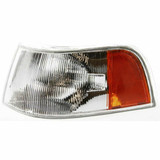 For 1995-1997 Volvo 960 Park Light Assembly Unit; includes signal lamp (CLX-M0-VV020-U000L-PARENT1)