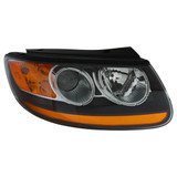 For Hyundai Santa Fe 2007 2008 2009 Headlight Assembly CAPA Certified (CLX-M1-320-1133L-AC2-PARENT1)