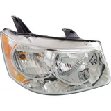 For Pontiac Torrent 2006-2009 Headlight Assembly DOT Certified (CLX-M1-335-1119L-AF-PARENT1)