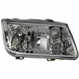 For 1999-2002 Volkswagen Jetta Headlight Assembly Unit w/Fog Lights; w/Chrome bezel; late design (CLX-M0-VW088-A001L-PARENT1)