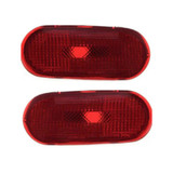 For 1998-2005 Volkswagen Beetle Rear Side Marker Light Assembly Unit VW2860 except Turbo S (CLX-M0-VW083-U000L-PARENT1)