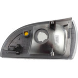 For Chevy Caprice/Impala/Buick RoadMaster Wagon 1991-1996/Oldsmobile Custom Cruiser 1991-1992 Side Marker Light Assembly Unit w/ Cornering Lens (CLX-M1-331-1527L-UST-PARENT1)