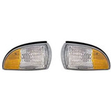 For Chevy Caprice/Impala/Buick RoadMaster Wagon 1991-1996/Oldsmobile Custom Cruiser 1991-1992 Side Marker Light Assembly Unit w/ Cornering Lens (CLX-M1-331-1527L-UST-PARENT1)