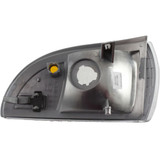 For Chevy Caprice/Impala/Buick RoadMaster Wagon 1991-1996/Oldsmobile Custom Cruiser 1991-1992 Side Marker Light Assembly Unit w/ Cornering Lens (CLX-M1-331-1527L-UST-PARENT1)