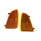 For Chevy Blazer 1995-1997/S10 Pickup 1994-1997 Side Marker Light Assembly Unit (CLX-M1-331-1531L-US-PARENT1)
