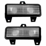 For Chevy/GMC R/V /Suburban/Jimmy/Blazer 1989-91/Van 1992-1996 Parking Signal Light Assembly Unit w/Single HeadLight (CLX-M1-331-1607L-US-PARENT1)