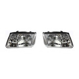 For 1999-2002 Volkswagen Jetta Headlight Assembly Unit w/o Fog Lights; w/Chrome bezel; To VIN# 2108641 (CLX-M0-VW088-A101L-PARENT1)
