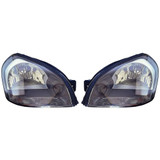 For Hyundai Tucson 2005 06 07 2008 Headlight Assembly CAPA Certified (CLX-M1-320-1131L-AC2-PARENT1)