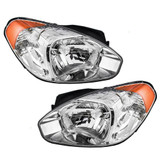 For Hyundai Accent Sedan 2007 Headlight Assembly CAPA Certified (CLX-M1-320-1132L-ACD-PARENT1)