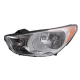 For Hyundai Tucson 2010 11 12 2013 Headlight Assembly CAPA Certified (CLX-M1-320-1141L-AC-PARENT1)