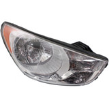 For Hyundai Tucson 2010 11 12 2013 Headlight Assembly CAPA Certified (CLX-M1-320-1141L-AC-PARENT1)