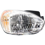 For Hyundai Accent Sedan/Hatchback 2007-2011 Headlight Assembly CAPA Certified (CLX-M1-320-1132L-ACN-PARENT1)
